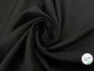 TAFFETAS COUPE VENT NOIR - My Little Coupon - tissu - coudre