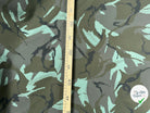 TOILE DE COTON PARKA ARMY COULEURS FRAICHES - My Little Coupon