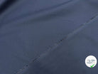 TOILE DE COTON PIQUÉ ARMURE LOSANGE MARINE - My Little Coupon - tissu - coudre