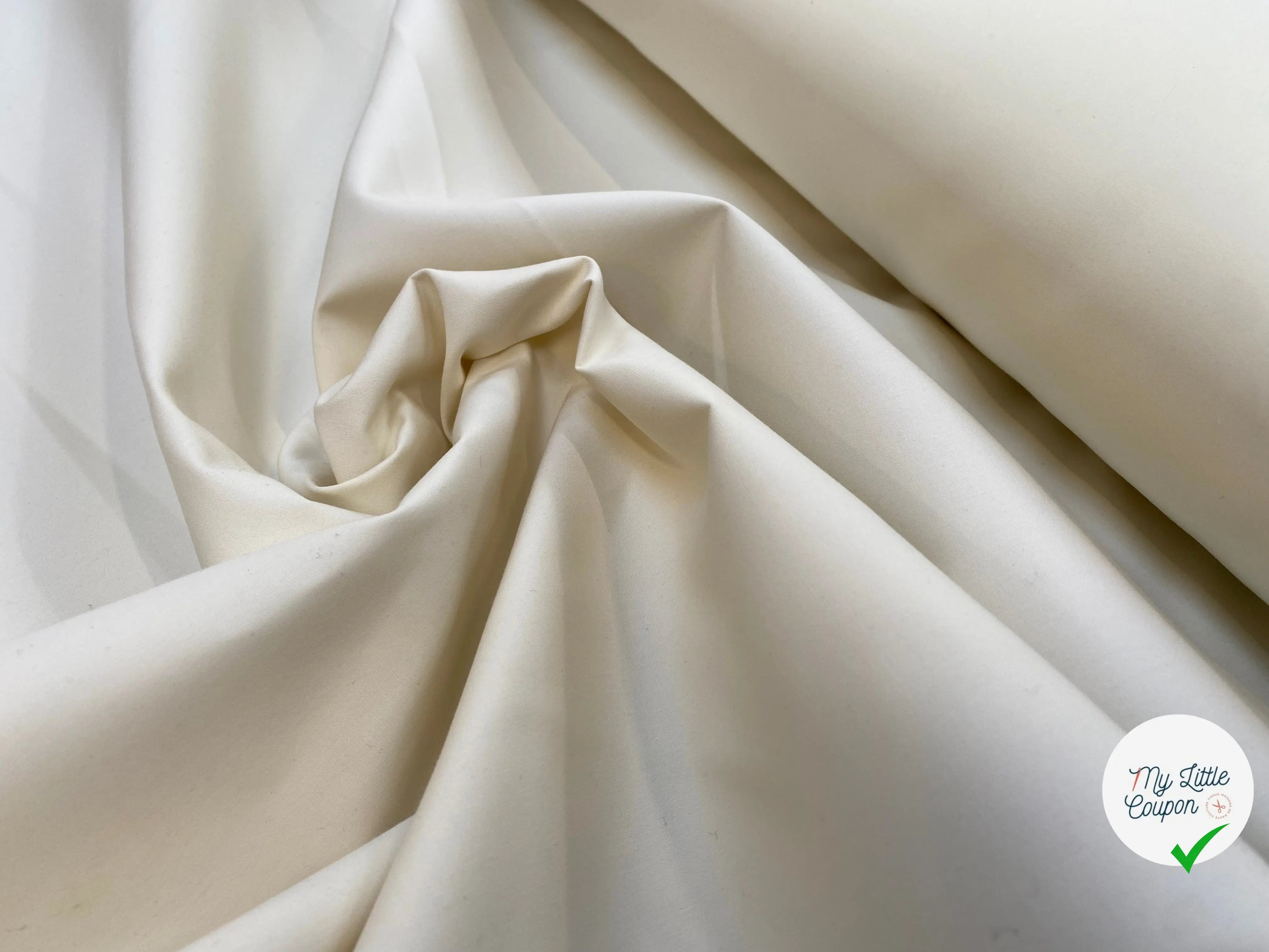 TOILE DE COTON TECHNIQUE IVOIRE MLC INTERN