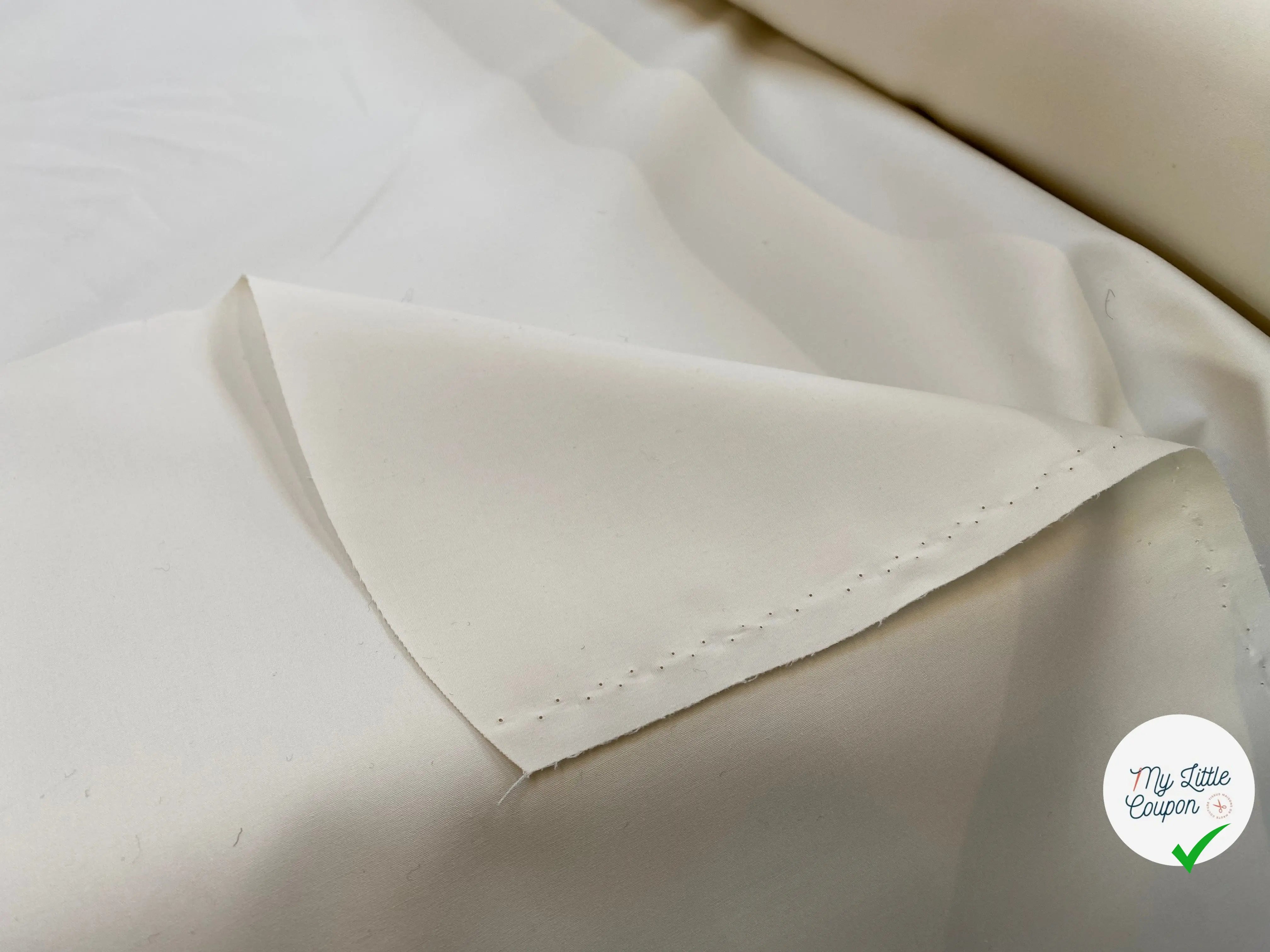 TOILE DE COTON TECHNIQUE IVOIRE MLC INTERN