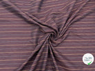 TOILE DE COTON TISSU TEINT FOND LIE DE VIN - My Little Coupon - tissu - coudre