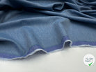 TOILE DE JEAN, VISCOSE LÉGÈRE ET MOUCHETÉE - My Little Coupon - tissu - coudre