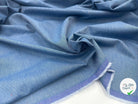 TOILE DE JEAN, VISCOSE LÉGÈRE ET MOUCHETÉE - My Little Coupon - tissu - coudre