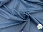 TOILE DE JEAN, VISCOSE LÉGÈRE ET MOUCHETÉE - My Little Coupon - tissu - coudre