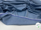 TOILE DE JEAN, VISCOSE LÉGÈRE ET MOUCHETÉE - My Little Coupon - tissu - coudre