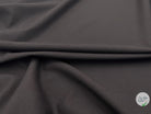 TOILE DE LAINE BI EXTENSIBLE ALL BLACK - coupon de tissu de 3 mètres - My Little Coupon - tissu - coudre