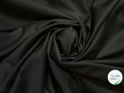 TOILE DE LAINE EXTENSIBLE NOIR 94% LAINE - coupon de 3 mètres - My Little Coupon - tissu - coudre