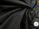 TOILE DE LAINE EXTENSIBLE NOIR 94% LAINE - coupon de 3 mètres - My Little Coupon - tissu - coudre