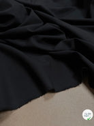 TOILE DE LAINE FROIDE STRETCH BLACK - My Little Coupon