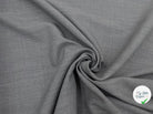 TOILE DE LAINE LOURDE GRIS FLAMMÉE - My Little Coupon - tissu - coudre