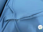 TOILE DE LAINE MAGNIFICO BLEU PLOMB 60% LAINE - My Little Coupon