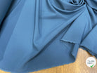 TOILE DE LAINE MAGNIFICO BLEU PLOMB 60% LAINE - My Little Coupon
