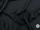 TOILE DE LAINE NOIR CLASSIC - coupon de tissu de 3 mètres - My Little Coupon - tissu - coudre