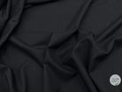 TOILE DE LAINE NOIR CLASSIC - coupon de tissu de 3 mètres - My Little Coupon - tissu - coudre