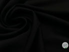 TOILE DE LAINE NOIR PROFOND - My Little Coupon - tissu - coudre