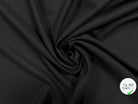 TOILE DE LAINE NOIRE TOUTE SIMPLE - coupon de 3 mètres - My Little Coupon - tissu - coudre
