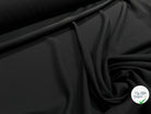 TOILE DE LAINE NOIRE TOUTE SIMPLE - coupon de 3 mètres - My Little Coupon - tissu - coudre