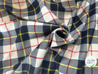 TOILE DE LAINE SERGÉE ECOSSAIS SUBLIME - My Little Coupon