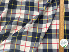 TOILE DE LAINE SERGÉE ECOSSAIS SUBLIME - My Little Coupon