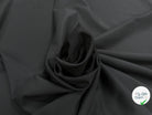 TOILE DE LAINE SERGÉE NOIR - My Little Coupon