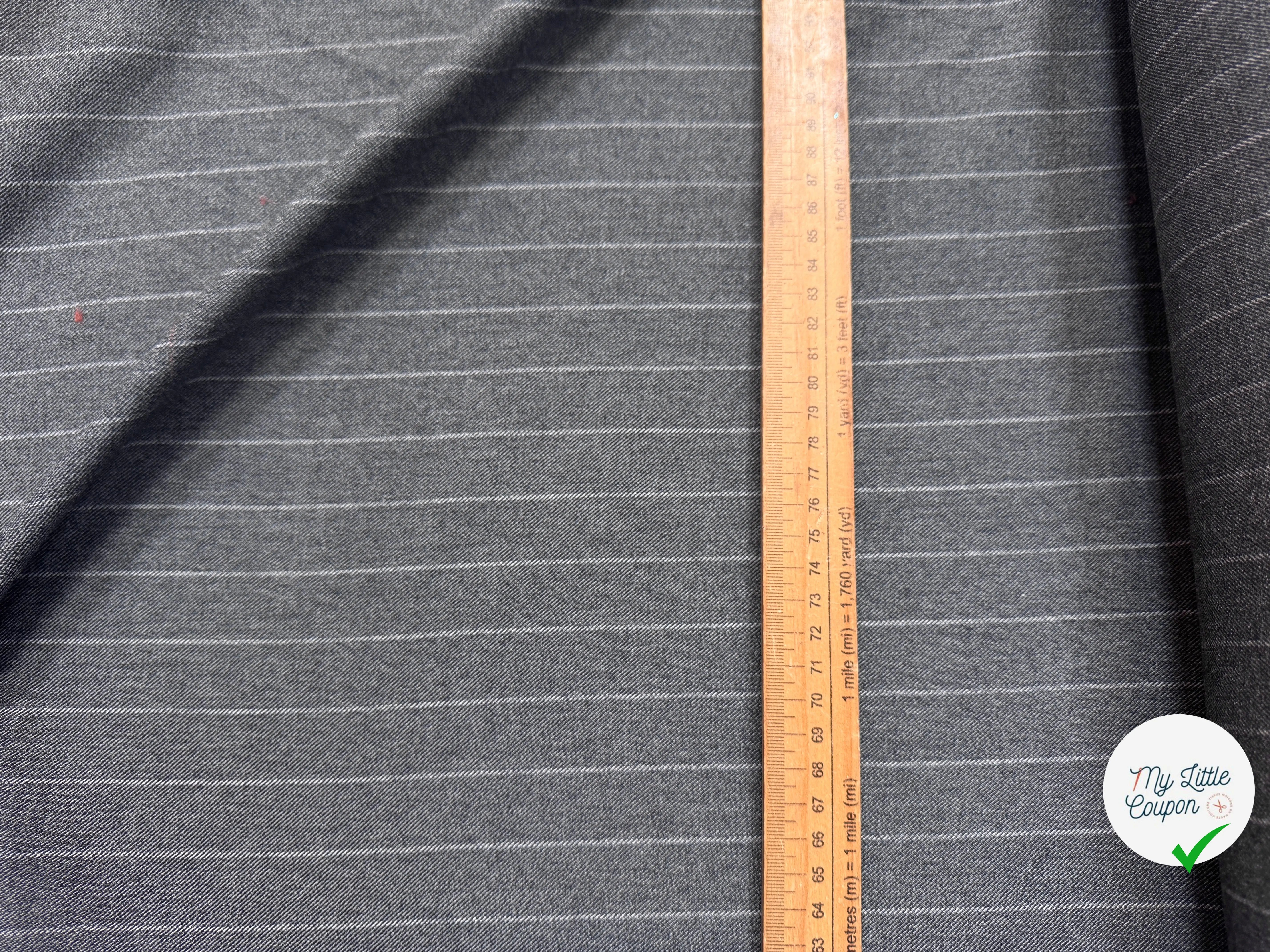 TOILE DE LAINE SERGÉE SUBLIME - My Little Coupon