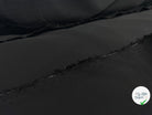 TOILE DE LAINE SIMPLE NOIRE - coupon de tissu de 3 mètres - My Little Coupon - tissu - coudre