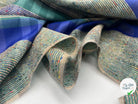 TOILE DE LAINE SOPHISTICATION MADRAS VERT - My Little Coupon - tissu - coudre