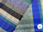 TOILE DE LAINE SOPHISTICATION MADRAS VERT - My Little Coupon - tissu - coudre
