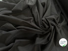 TOILE DE LAINE STRETCH GRIS ANTHRACITE - My Little Coupon