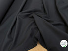 TOILE DE LAINE STRETCH PREMIUM DEEP BLACK - My Little Coupon