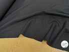 TOILE DE LAINE STRETCH PREMIUM DEEP BLACK - My Little Coupon