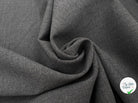 TOILE DE LAINE STRTECH GRIS SOUTENU - My Little Coupon - tissu - coudre