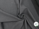 TOILE DE LAINE STRTECH GRIS SOUTENU - My Little Coupon - tissu - coudre