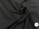 TOILE DE LAINE ULTRA STRETCH BLACK 150CM - My Little Coupon