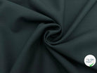 TOILE DE LAINE VERT SAPIN - My Little Coupon - tissu - coudre