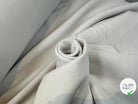 TOILE DOUBLE ETOFFE POUDRÉE DIRTY WHITE MSO