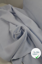 TOILE DOUBLE ÉTOFFE POUDRÉE STRETCH ETHER MSO