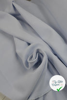 TOILE DOUBLE ÉTOFFE POUDRÉE STRETCH ETHER MSO