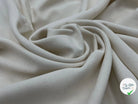 TOILE ÉCRU DOUPIONÉE COTON VISCOSE - My Little Coupon - tissu - coudre