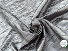 TOILE ÉFFET FROISSÉ GRIS ARGENTÉ - My Little Coupon