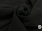 TOILE FROISSÉE NOIRE STRETCH - coupon de tissu de 3 mètres - My Little Coupon - tissu - coudre