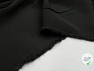 TOILE FLAMMÉE FROIDE NOIRE - My Little Coupon - tissu - coudre