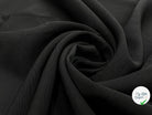 TOILE FLAMMÉE FROIDE NOIRE - My Little Coupon - tissu - coudre