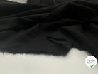 TOILE FLUIDE NOIR - My Little Coupon - tissu - coudre