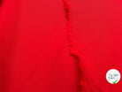 TOILE FLUIDE RUSTIQUE ROUGE VIF - My Little Coupon - tissu - coudre