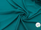 TOILE FLUIDE VERT LUMINEUX - My Little Coupon - tissu - coudre