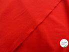 TOILE FROISSÉE ROUGE ORANGÉ - My Little Coupon - tissu - coudre