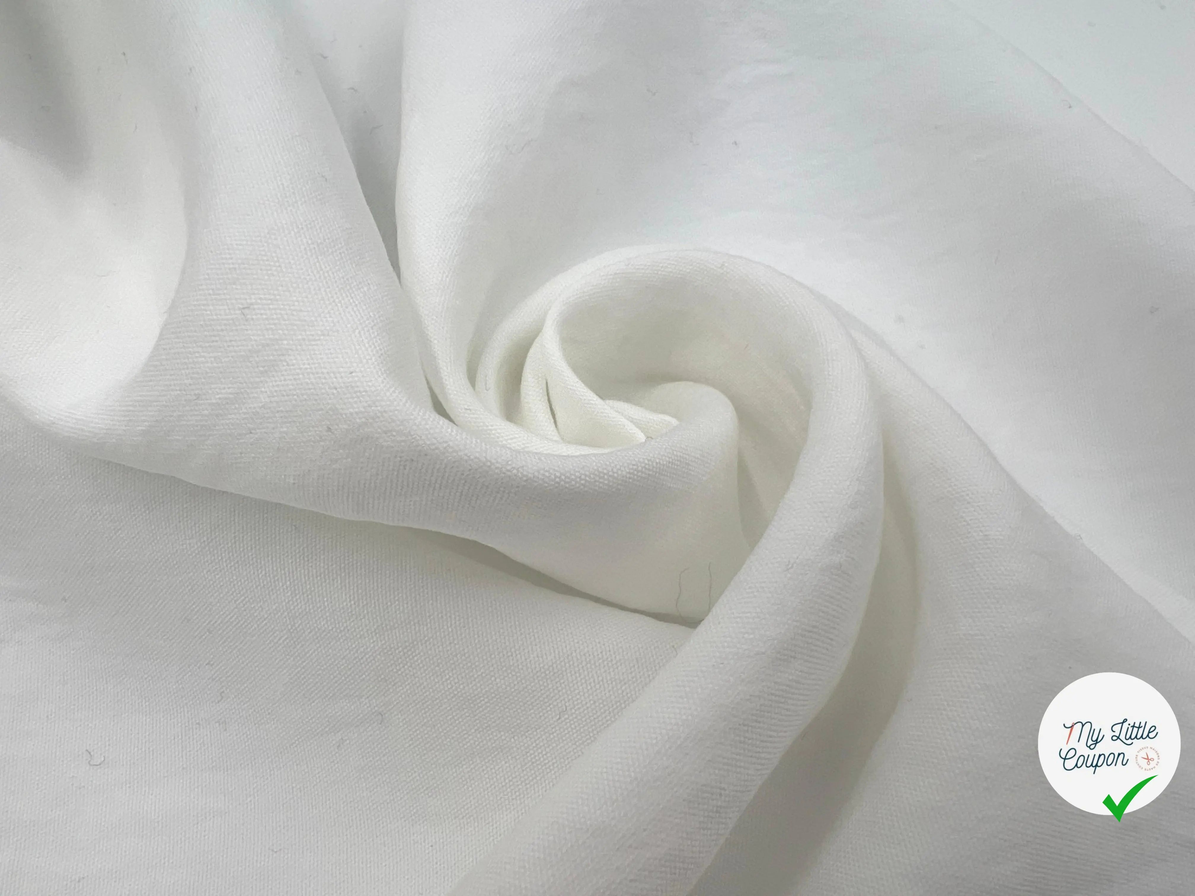 TOILE FROISSÉE VISCOSE JAPAN - My Little Coupon - tissu - coudre