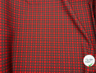 TOILE IMPRIMÉ ÉCOSSAIS RENTRÉE DES CLASSES - coupon de tissu de 3 mètres - My Little Coupon - tissu - coudre